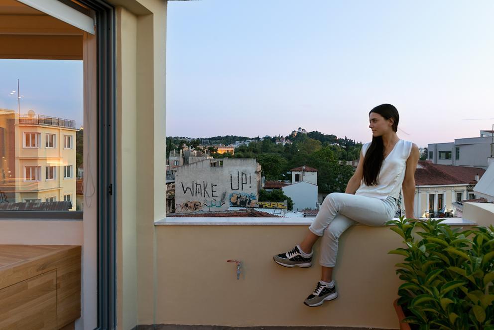 Acropolis View Luxury Apartment (Adults Only) Atene Esterno foto