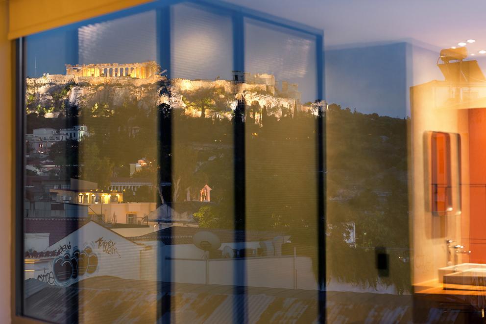 Acropolis View Luxury Apartment (Adults Only) Atene Esterno foto